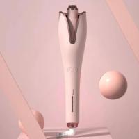 ราคา เครื่องม้วนผมอัตโนมัติ เครื่องม้วนผม ที่ม้วนผมลอน ที่ม้วนผม เครื่องม้วนลอน ม้วนผมลอน แกนม้วนผม รุ่นดอกไม้ (21186056029)