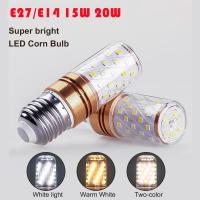 ราคา E27 E14 หลอดไฟ LED ข้าวโพด SMD 2835 หลอดไฟ LED 12W 15W 20W โคมระย้าเทียนไฟ LED สําหรับตกแต่งบ้าน (43419008667)