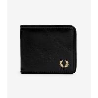 ราคา Fred perry Tonal Billfold Wallet (Black) (4212499144)