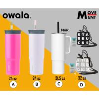 ราคา OWALA Direct , Starbucks shopไทย แก้วสตาร์บัค + แถมถุงผ้า โอวาล่า ของแท้100% miir (4416424232)