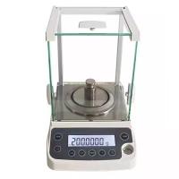 ราคา 2026 1/10000 Analytical Balance 0.1mg High Accuracy Lab Analytical Balance Temperature Compensation (53756156935)