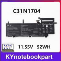 ราคา BATTERY ORIGINAL ASUS แบตเตอรี่ ของแท้ ASUS ZenBook Flip 15 UX561UD Q535UD BI7T11 E2019T E2052T BO031T C31N1704 (28784938870)