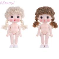 ราคา PERRY1 1/6 BJD Movable Joint Doll Body, สวย Kawaii Nude 21 Ball Jointed ตุ๊กตา,เจ้าหญิงของเล่น 3D เคลื่อนย้ายได้ DIY ตุ๊กตาหัวใหญ่ผมสาว (48056527008)