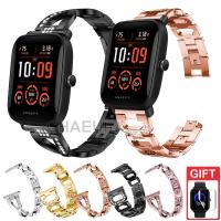 ราคา สายนาฬิกาข้อมือ สเตนเลส โลหะ สําหรับ Huami Amazfit Bip U Pro S Lite GTS 3 2 Mini GTR 42mm (16776452994)