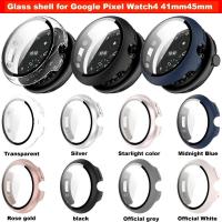 ราคา กระจกนิรภัยสําหรับ Google Pixel Watch 4 41 มม.45 มม.นาฬิกากันชนสําหรับ Google Pixel Watch4 ฝาครอบนาฬิกาป้องกันกรณี (29643809464)
