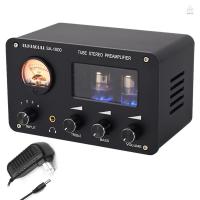 ราคา Sa-1000 Audiophile Tube Preamplifier เสียงหลอดไฟฟ้า 4 อินพุต 2 เอาต์พุตอินเทอร์เฟซเสียง Lossless Audio Switching Amplifier ในตัว 5532 ชิป (26065085210)