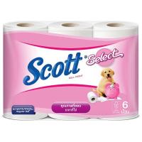 ราคา Scott สก๊อตต์ ซีเลคท์ กระดาษชำระ แพ็ค 6 ม้วน (24215672761)