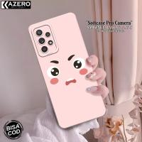ราคา แฟชั่นกรณีการ์ตูนSoftcase Samsung Galaxy A52 A52Sล่าสุดSam Galaxy A52 A52SซิลิโคนProกล้องSam Galaxy A52 A52S Kesing Sam Galaxy A52 A52Sฝาครอบป้องกันHpกรณีน่ารักกรณีAzora VIPกรณี (55304188334)