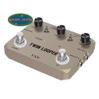 ราคา Rowin Twin Looper Guitar Effect Pedal Loop Station Box (43063352163)