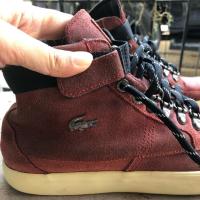 ราคา รองเท้าหนังกลับ Lacoste (1872070470)