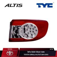 ราคา ไฟท้าย TYC สำหรับ TOYOTA COROLLA ALTIS ปี 2010-2013 l ไฟท้าย อัลติส ปี 2010-2013 (ซ้าย/ขวา) (41663859548)