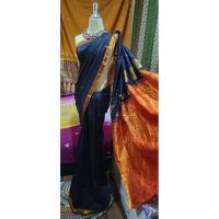 ราคา ผ้าส่าหรีอินเดีย ส่าหรีอินเดียมือสอง*งานมีตำหนิ" ขายตามสภาพ SAREE-000-4 แบบนุ่งเอง ยาว 6 ม. ชุดส่าหรี ชุดอินเดีย (51955728469)