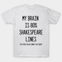 ราคา เสื้อยืด Vintage Shakespearean Mindshare T-Shirt แท้ Cotton 100% สินค้ามาใหม่ เซ็กซี่ แฟชั่น (27190493483)