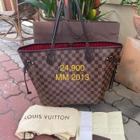 ราคา Louis Vuitton Nvf MM ปี 2013 แท้ % มือ (5443050730)