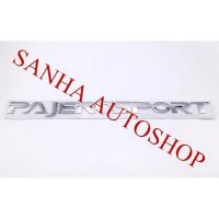 ราคา โลโก้ติดฝากระโปรงหน้าโครเมียม Mitsubishi Pajero Sport ตัวอักษรสูง 4 เซนติเมตร (9320302854)
