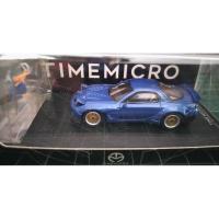 ราคา Timemicro Mazda RX-7 Rocket Bunny Royal Blue (48252698600)