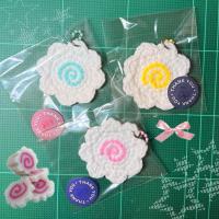 ราคา Naruto maki crochet พวงกุญแจลูกชิ้นนารูโตะไหมพรม| ของที่ระลึกวันปัจฉิมน่ารักๆ ของชำร่วยปัจฉิมพร้อมส่ง (53455989291)