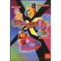ราคา Mcdonald HappyMeal ปี 1999 ชุด ExtremeSports (23753674922)