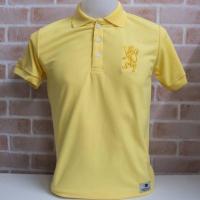 ราคา เสื้อโปโล สีเหลือง สีฟ้า ปักษ์ลายสิงห์ชาย (1282188730)