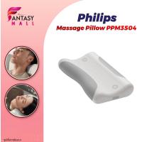 ราคา Philips PPM3504 หมอนนวด Massage Pillow หมอนนวดไฟฟ้า นวดร้อน หมอนนวดคอไฟฟ้า สามารถเล่นเพลง เตือนด้วยเสียง (42205281787)