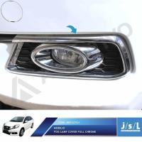 ราคา Jsl ฝาครอบไฟตัดหมอก Honda Mobilio 2013 2016 Full Chrome (57855883043)