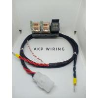 ราคา รีเลย์พัดลมไฟฟ้าระบบสตาร์ทเครื่องพัดลมทำงานรีเลย์มีฟิวส์ในตัว40A.ใช้สายไฟแท้เบอร์2.0มีปลั๊กต่อพัดลมให้ (20431312757)