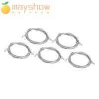 ราคา MAYSHOW 10PCS จักรยาน Derailleur ลวด,กันสนิม 2100 มม. 1.2 มม.สาย Shifter จักรยาน,ทนทานสังกะสีเคลือบประสิทธิภาพสูงเบรคด้านในลวดจักรยานการบํารุงรักษา (55204708770)