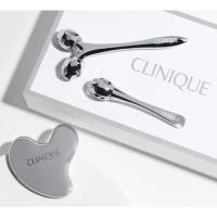 ราคา Clinique Massage Tools ชุดนวดหน้าคลีนิค กัวซา นวดหน้า นวดกระชับ บำรุง ลดริ้วรอย (24819580612)
