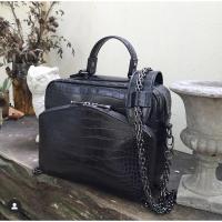 ราคา Tallulah Riley - Black croc (7848661242)