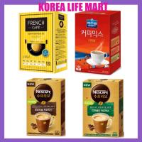ราคา Korean Coffee Mix Variety Pack (4 รสชาติ) – Maxwell House, French Cafe, Nescafe (29133272139)