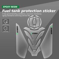 ราคา 2024 Fit For Kawasaki Ninja 7 Hybrid Z 7Hybrid Motorcycle Tank Pad Protector Transparent Fish Bone (55204984816)