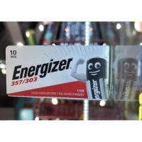 ราคา Battery Energizer 357/303 (SR44) /SR1154SW/SR1154W (1.55V) MADE IN USA (Exp.07/2026) (12659155708)