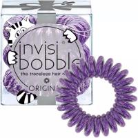 ราคา ยางรัดผม Invisibobble Original สีม่วง Limited Wonderland Collection พร้อมส่ง (1999180504)