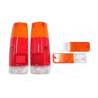 ราคา (4ชิ้น) ฝาไฟท้าย+ฝาไฟหรี่กันชน อีซูซุ KBZ KB21 KB26 1983-1988 ฝาสามสี ส้ม/ขวา/แดง ISUZU HOLDEN RODEO KB/ KBZ/ KB21/ KB26 (4678351099)