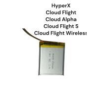 ราคา Wireless Headset Battery for HyperX Cloud Flight, Cloud Alpha, Cloud Flight S (40269216588)