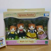 ราคา Sylvanian Families Maple Cat Family (3425093747)