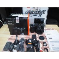 ราคา SONY A6400+16-50 สภาพนางฟ้าใช้งานน้อย ชัตเตอร์2พัน ใหม่มาก อดีดประกันศูนย์ของได้ตามภาพ ใช้งานได้ปกติ รับประกัน2เดือน (20348018767)