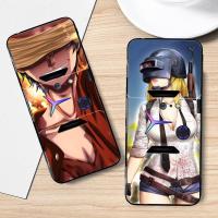 ราคา เคสโทรศัพท์มือถือ ซิลิโคนนิ่ม TPU สีดํา สําหรับ Lenovo Legion Duel 2 Cover 6.92 นิ้ว Lenovo Legion 2 Pro (25053808193)
