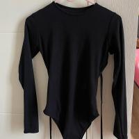 ราคา บอดี้สูทเว้าหลัง สีดำ (22586718750)