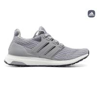 ราคา Adidas Ultra Boost 4.0 running shoes original for men and women with box gray sneaker 2022 (25704015147)
