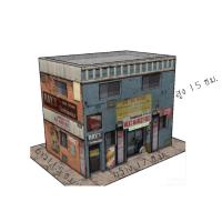 ราคา โมเดลกระดาษ Diorama Meat Market สวยๆ มีตึกพร้อมฐาน มีชั้นดาดฟ้า ขนาดตามที่โพสในภาพ (3333089423)