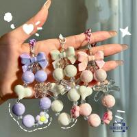ราคา ประดับโบว์ มาการง สายคล้องโทรศัพท์มือถือ สายคล้องข้อมือ โซ่มือถือ สั้น ป้องกันการสูญหาย เคสโทรศัพท์มือถือน่ารัก สายคล้อง (43573316780)