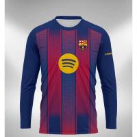 ราคา เสื้อบอลแขนยาวทีมบาร์เซโลน่า ซีซั่น 2025/2026 (58053490525)