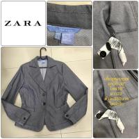 ราคา เสื้อสูทมือ2/แบรนด์ZARAใหม่กริบ (17757046255)