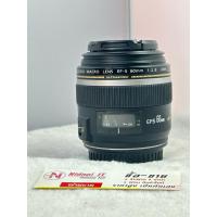 ราคา เลนส์ Canon EF-S 60mm f/2.8 Macro USM (CA0314) มือสอง (40560723622)