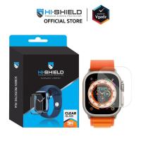 ราคา Hishield - ฟิล์มกระจกกันรอยสำหรับ Apple Watch Ultra 1/2 (49mm) รุ่น Clear Glass (29777878173)