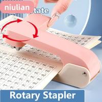 ราคา เครื่องเย็บกระดาษ นินัวเหลียน ไม่มีแรง 360 องศาโรตารี่ยาวเย็บกระดาษอเนกประสงค์ใช้ 24/6 ลวดเย็บกระดาษโลหะมัลติฟังก์ชั่หนักเครื่องเย็บหนังสืออุป (45856359535)