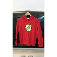 ราคา เสื้อกันหนาวเด็ก The FLASH มือสองของแท้ DC comics size L 140cm สำหรับน้องสูงไม่เกิน 140 ซม. (22023718036)