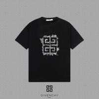 ราคา GIVENCHY/GIVENCHY 2026 ต้นฤดูใบไม้ผลิสไตล์ใหม่เสื้อยืดแขนสั้นชายหญิงคู่สไตล์ Slimmer ดูเรียบง่ายพื้นฐานสีทึบผ้าฝ้าย 100% ที่กําหนดเองภายใน Match All-Match M (41628919041)