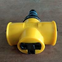 ราคา ปลั๊กพ่วงไฟ/ปลั๊กแยก 3ทาง ทำจากยางที่มีคุณภาพกันกระแทกยางดี (7542248822)